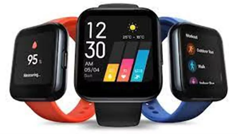 Realme تسعد لإطلاق ساعتها الذكية الجديدة 