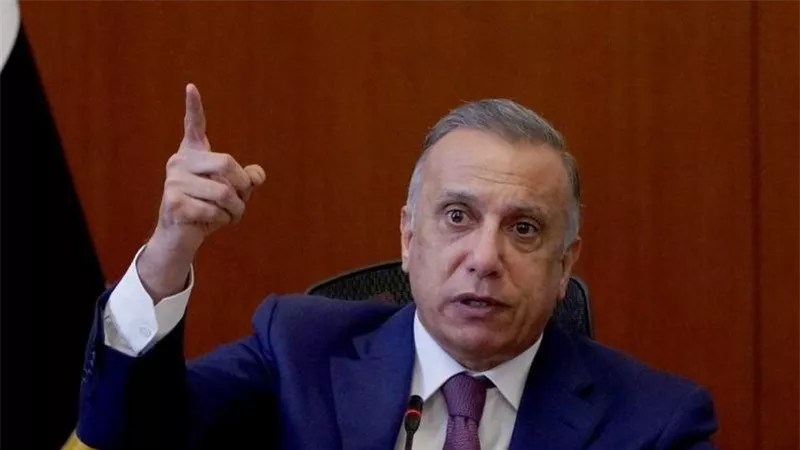 أول تعليق من الكاظمي على أحداث العراق
