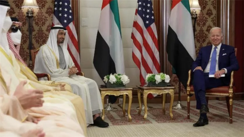 بيان إماراتي أمريكي مشترك.. إشادة وتعميق التعاون ومحاربة الإرهاب