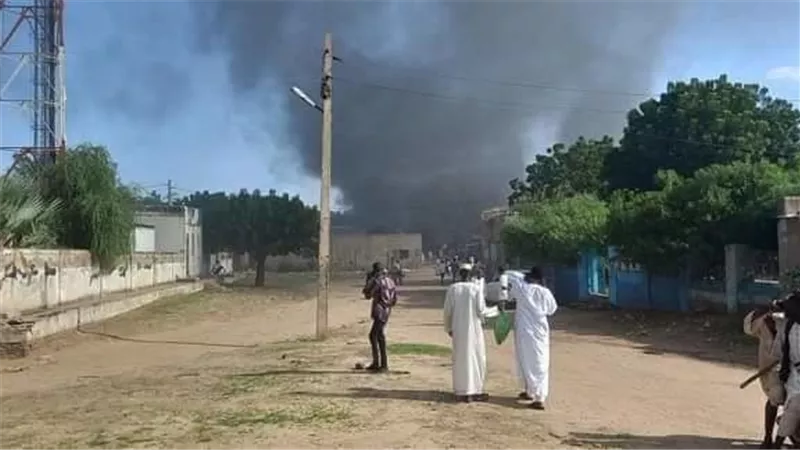 أمريكا تعرب عن قلقها تجاه الاشتباكات القبلية بولاية النيل الأزرق في السودان