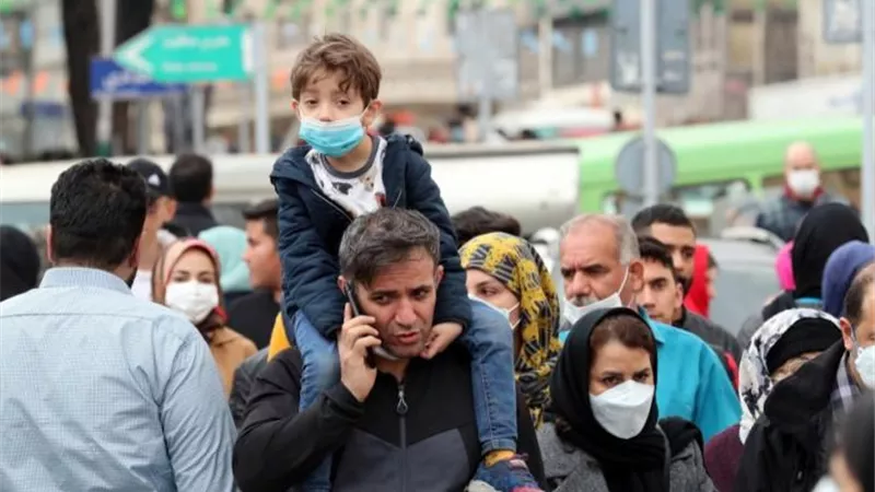 رسميا.. إيران تدخل الموجة السابعة من تفشي كورونا