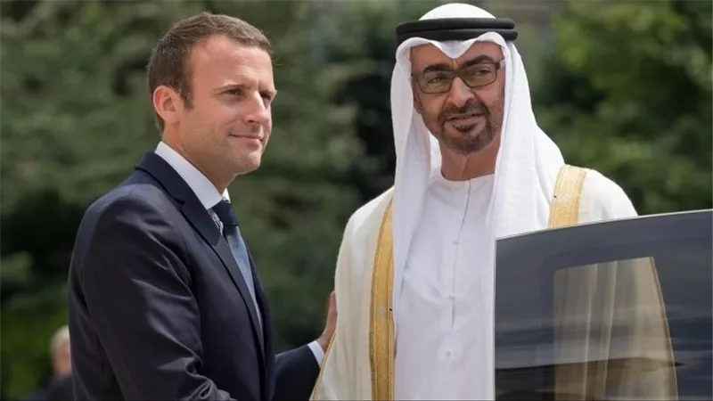 عاجل.. رئيس دولة الإمارات يزور مجلس الشيوخ الفرنسي