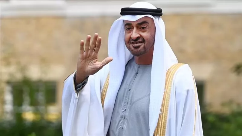 تفاصيل زيارة الشيخ محمد بن زايد لمقر الجمعية الوطنية الفرنسية