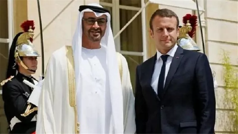 على هامش زيارة محمد بن زايد لـ 
