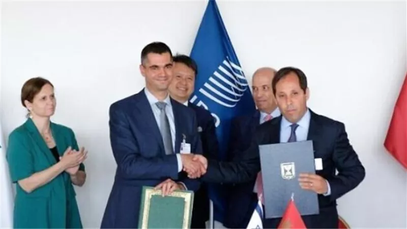 المغرب وإسرائيل يوقعان مذكرة تفاهم بشأن الملكية الفكرية