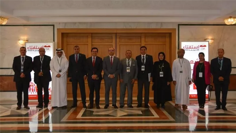 البرلمان العربي يشارك بوفد رسمي لمتابعة الاستفتاء على الدستور في تونس 