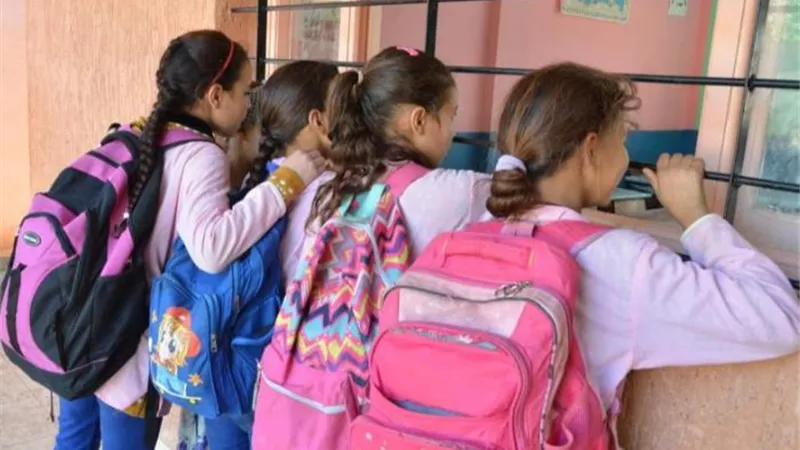 المغرب.. النيابة العامة تعيد 20 ألف قاصر إلى المدرسة