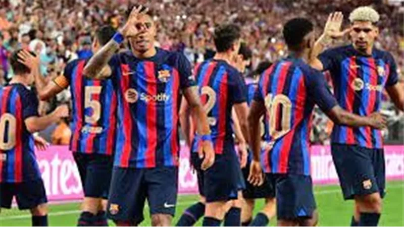 برشلونة يستعد لمواجهة مثيرة مع يوفينتوس الإيطالي على الأراضي الأمريكية
