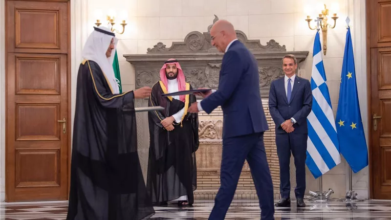 السعودية واليونان توقعان اتفاقيات عسكرية واستثمارية وتكنولوجية
