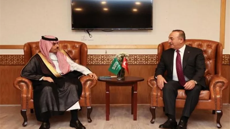 وزير الخارجية السعودي يتلقي اتصالا هاتفيا من نظيره التركي