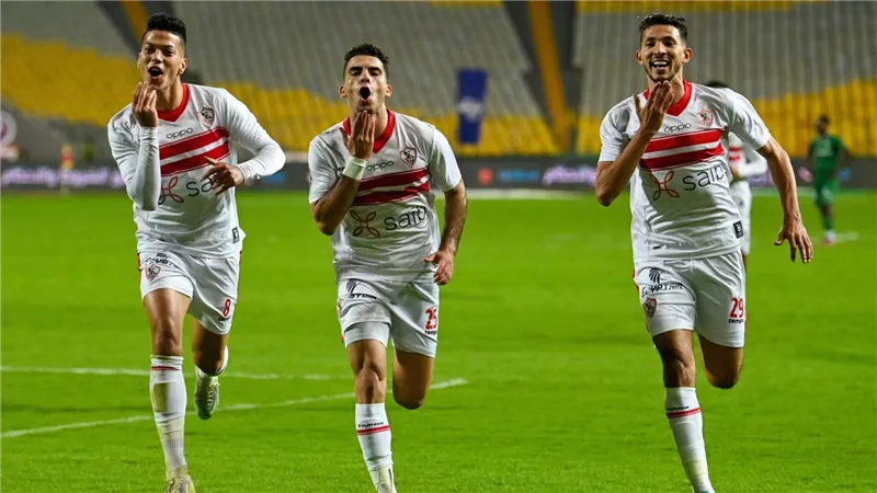 تشكيل فريق الزمالك في مواجهة فيوتشر