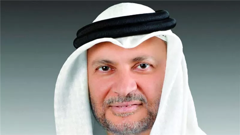 قرقاش: استقرار العراق محل اهتمام عربي وإقليمي مثلما يشكل أولوية للمواطن العراقي