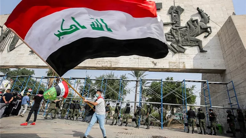 الصحة العراقية: بقاء 6 حالات قيد العلاج من أصل 125 جريحًا بتظاهرات المنطقة الخضراء