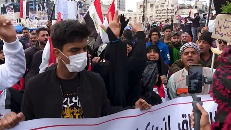 في ظل الاحتجاجات.. ماذا يحدث في العراق؟