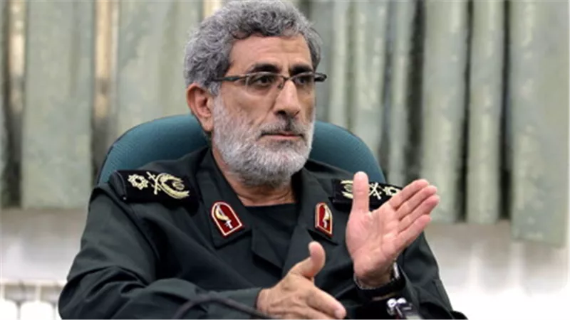 رويترز: مهمة قائد فيلق القدس في بغداد فشلت