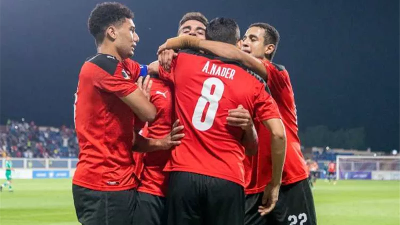 بثلاثية.. المنتخب المصري للشباب يتخطى الجزائر ويصل إلى نهائى كأس العرب