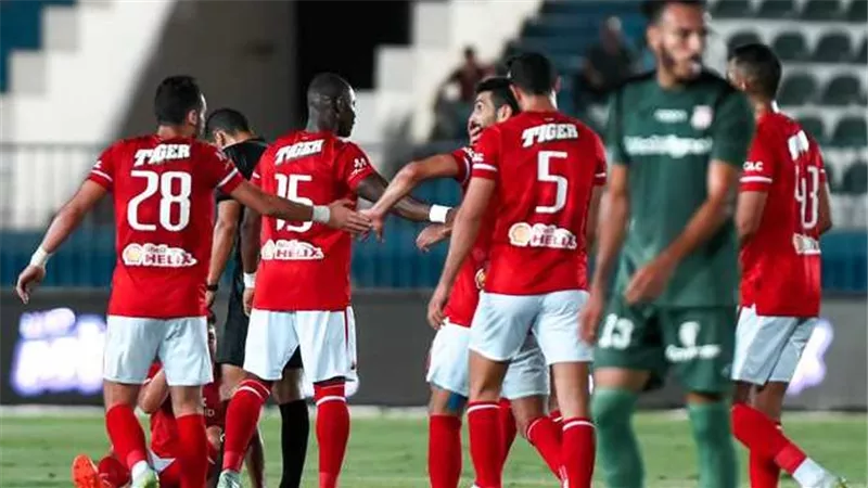 الأهلى المصري يحل ضيفًا على نظيره السكندري الأحد المقبل