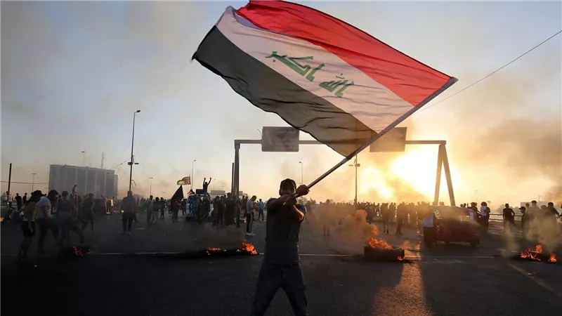 العراق.. المتظاهرون يصلون من عدة مناطق في العراق إلى بغداد