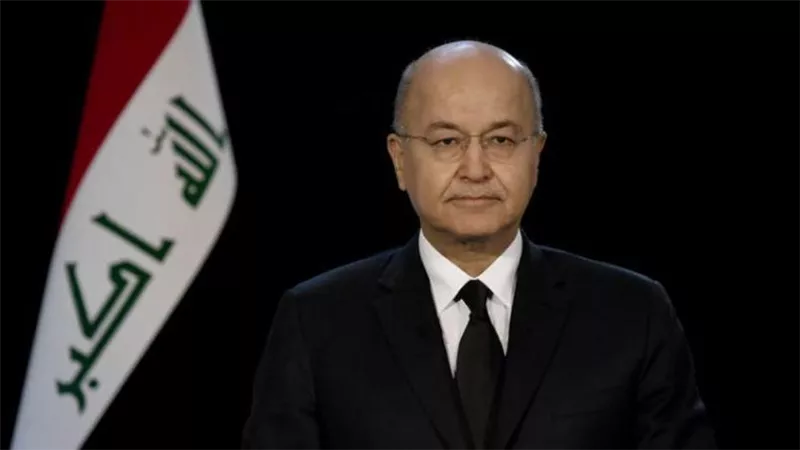 الرئيس العراقي يدخل على خط الأزمة السياسية ببلاده.. ما التفاصيل؟