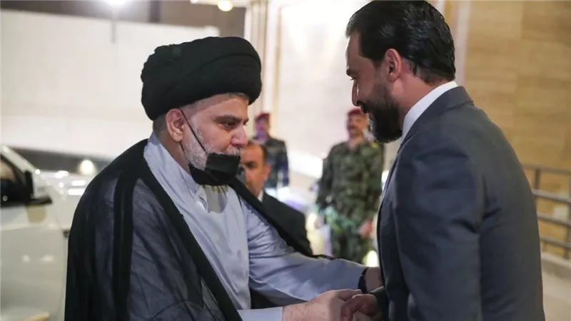 العراق.. الحلبوسي يؤيد فكرة الانتخابات المبكرة التي دعا لها الصدر 