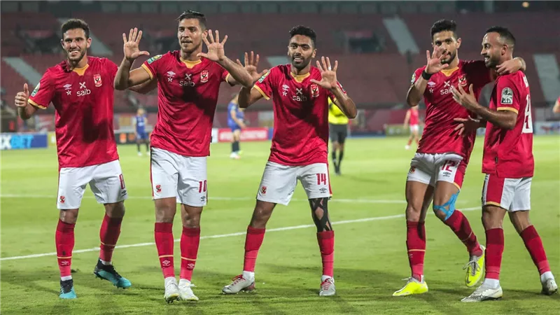 الدوري المصري.. التشكيل الرسمي للأهلي أمام المقاولون العرب