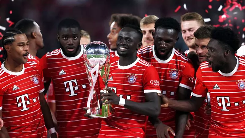 على حساب لايبزيغ.. بايرن ميونخ يتوج بلقب كأس السوبر الألماني