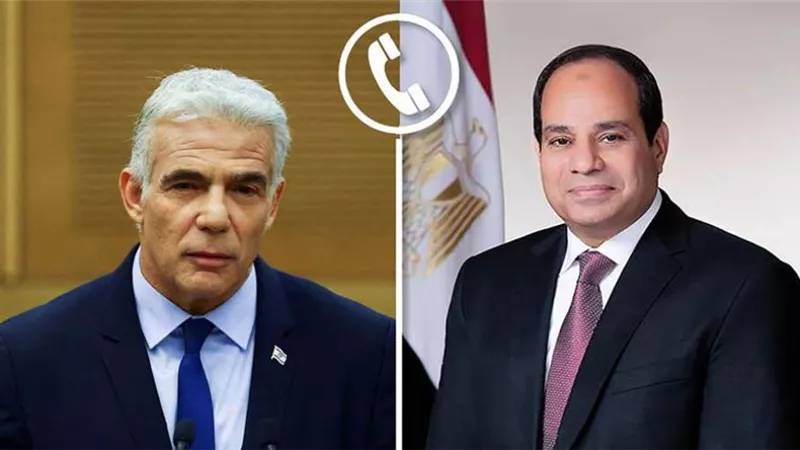 رئيس الوزراء الإسرائيلي يشيد بجهود السيسي لوقف إطلاق النار في غزة
