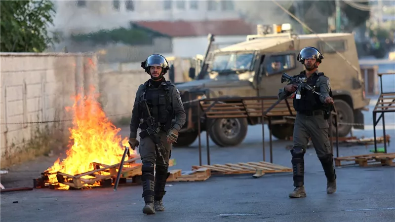 فلسطين.. 20 إصابة بالرصاص الحي إثر اقتحام الجيش الإسرائيلي لمدينة نابلس