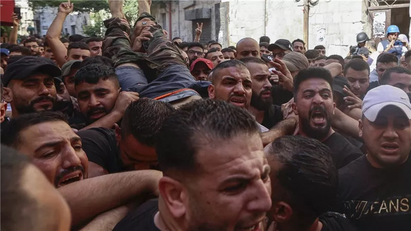 عاجل.. الجيش الإسرائيلي يُعلن انتهاء عملياته العسكرية في نابلس باغتيال إبراهيم النابلسي