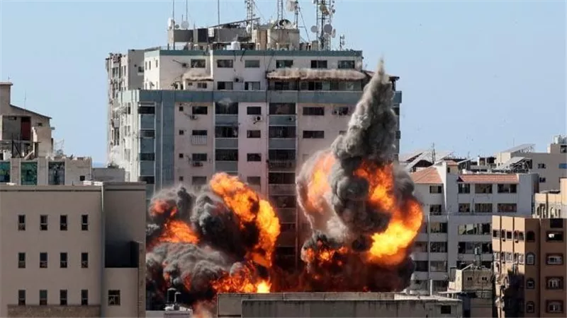 عاجل.. تفاصيل تدخل مصر لوقف القصف الإسرائيلي الفلسطيني المتبادل