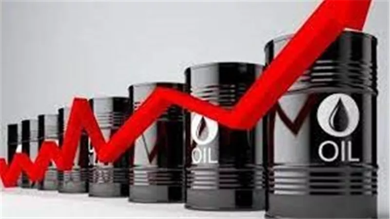ارتفاع أسعار النفط وخام برنت يقف عند مستوى 96.72 دولار للبرميل