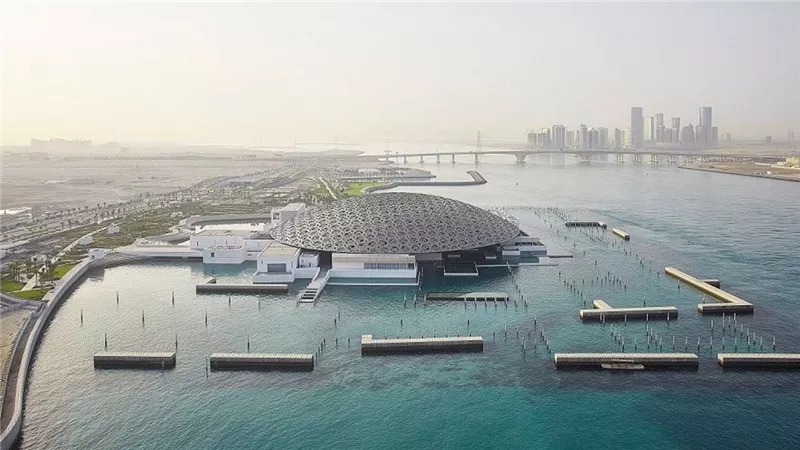 إعلان مهم من قبل متحف اللوفر أبوظبي
