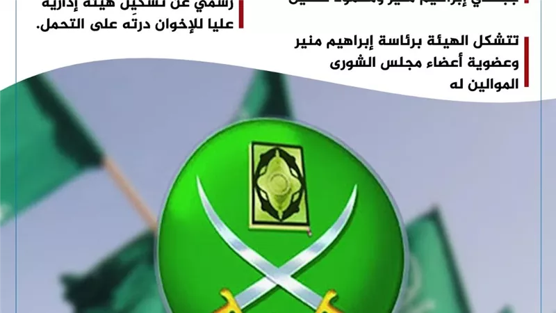 صراع العجائز.. إبراهيم منير يشكل هيئة عليا للإخوان لكسر شوكة جبهة محمود حسين 