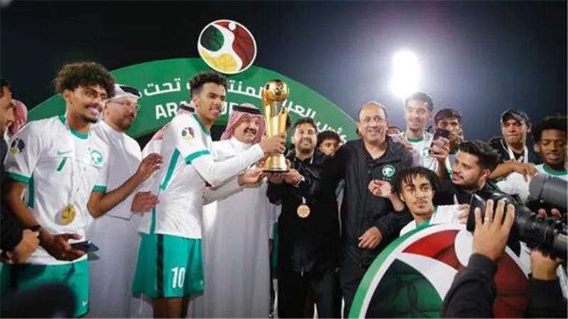 علي حساب مصر.. السعودية تتوج بكأس العرب للشباب