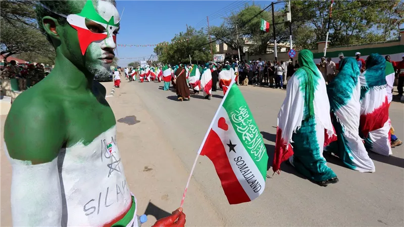 21 دولة ترفض اعتراف إسرائيل بأرض الصومال