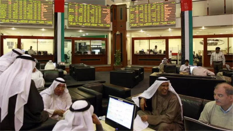 ارتفاع بورصة دبي خلال تداولات اليوم بنهاية الأسبوع
