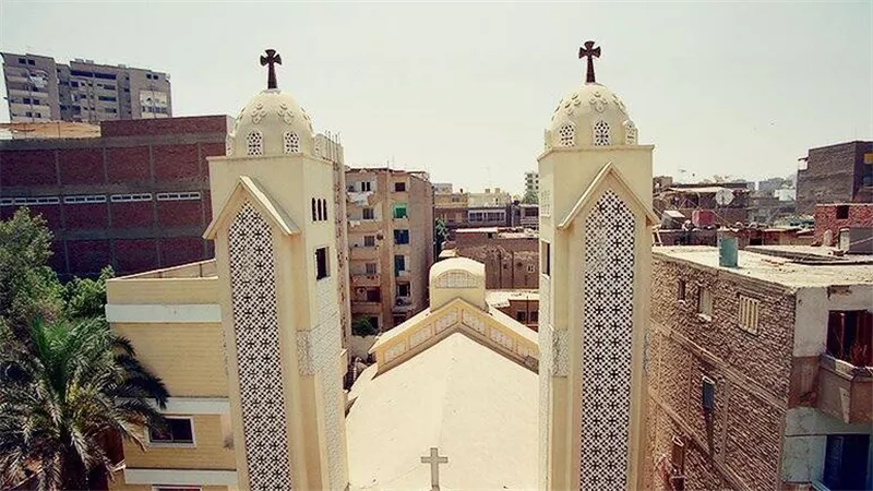 مصر.. مطالب برلمانية بسرعة الكشف أسباب حريق كنيسة أبو سيفين