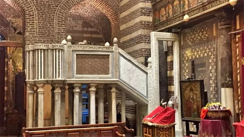 مصر.. بيان هام النيابة العامة بشأن حريق كنيسة أبي سيفين