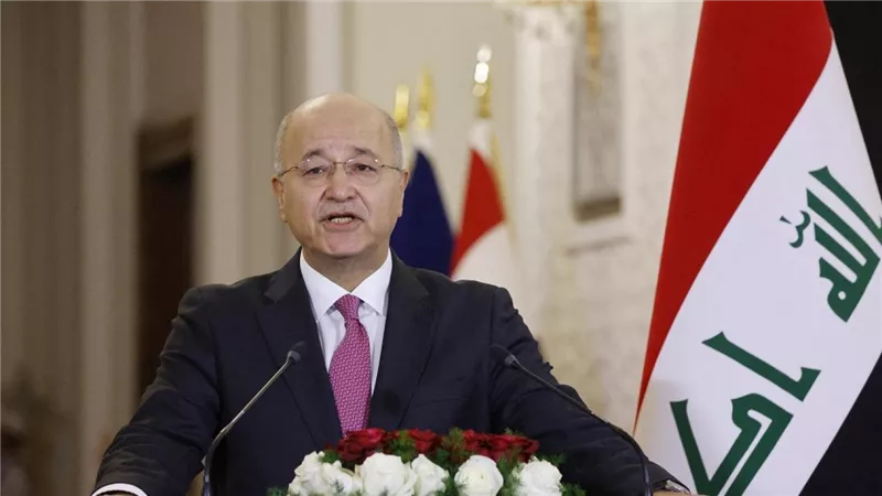الرئيس العراقي: يجب وضع خارطة طريق لحلول واضحة تحفظ مصالح البلاد