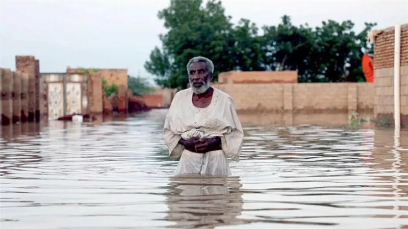 السودان يعلن ارتفاع الحصيلة الرسمية لضحايا الفيضانات والسيول إلى 77