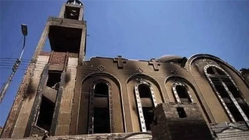 مصر.. القوات المسلحة تبدأ أعمال ترميم وإصلاح كنيسة 