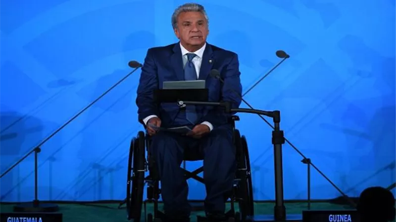 رئيس الإكوادور يخضع لجراحة ناجحة في ولاية تكساس الأمريكية