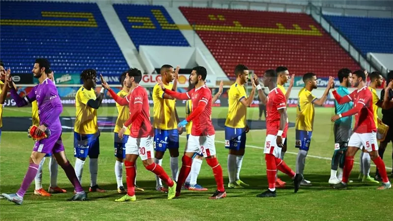  التشكيلة المحتملة لمباراة الأهلي والدراويش المرتقبة في الدوري المصري