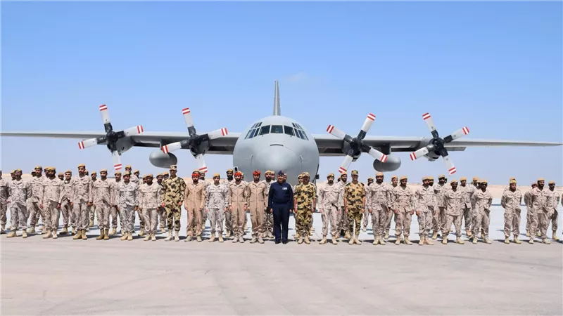 المتحدث العسكري: إنطلاق فعاليات التدريب المشترك 