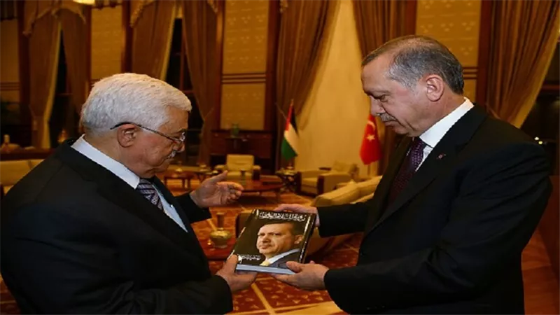 بدعوة من أردوغان.. الرئيس الفلسطيني يتوجه إلى تركيا
