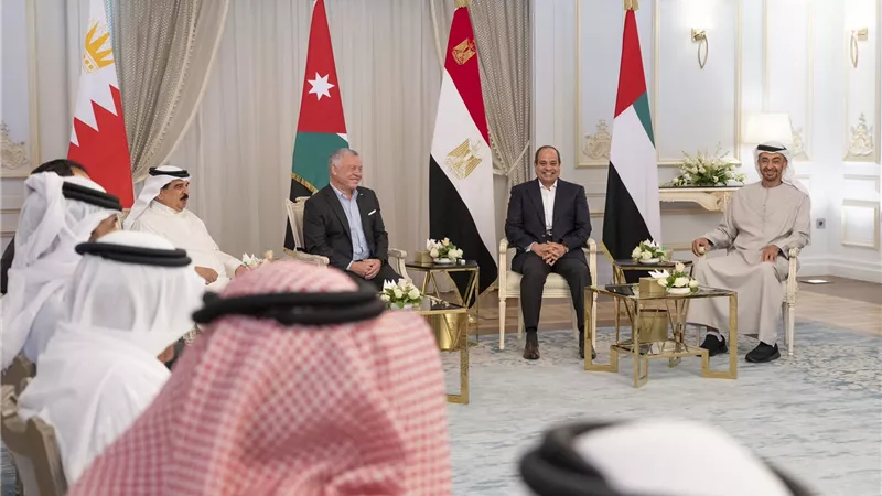 رئيس الإمارات: ماضون نحو التنسيق الفاعل مع الأشقاء بالمنطقة