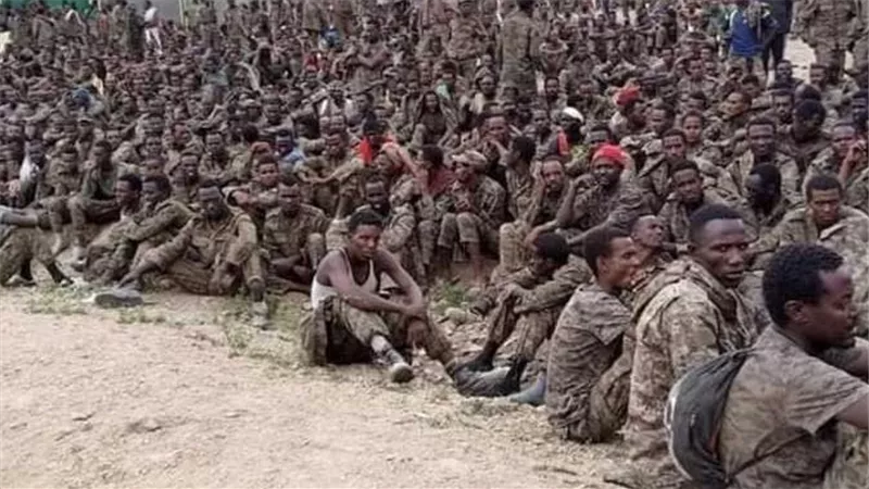 عاجل.. غارة جوية على عاصمة إقليم تيغراي في إثيوبيا