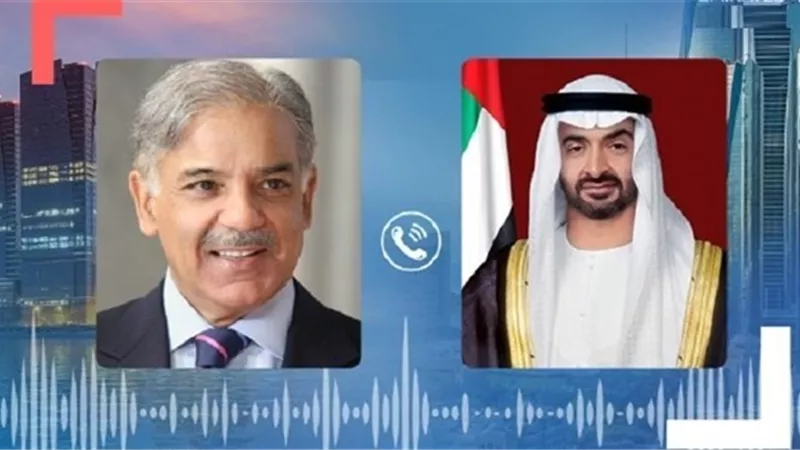 هاتفيًا.. محمد بن زايد يعزي رئيس وزراء باكستان في ضحايا الفيضانات