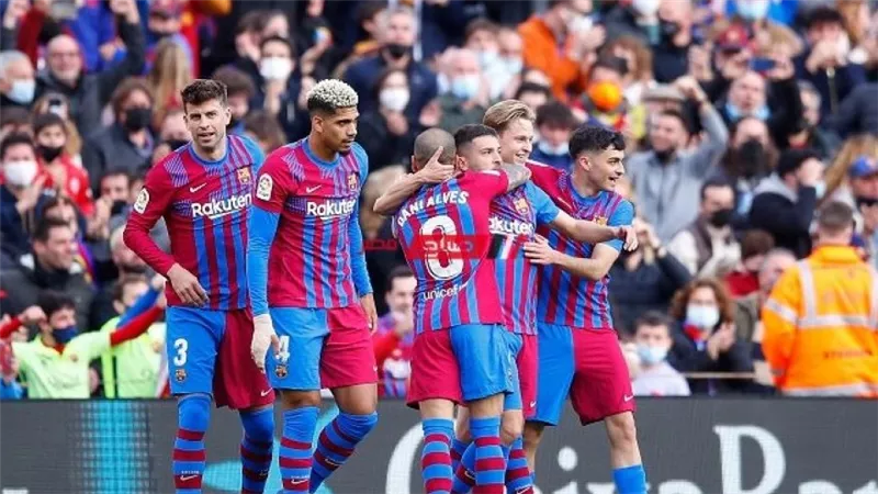 برشلونة الإسبانى يحقق فوزًا كبيرًا على نظيره بلد الوليد بنتيجة 4-0