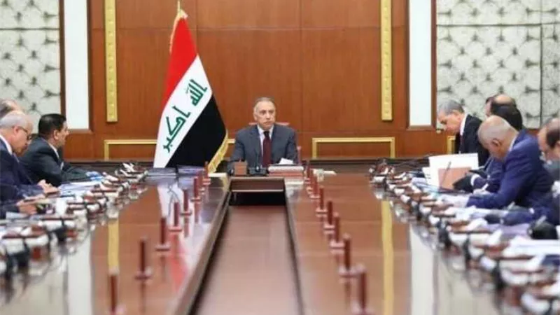 مجلس الوزراء العراقى يعلن تعطيل الدوام الرسمى في جميع المحافظات